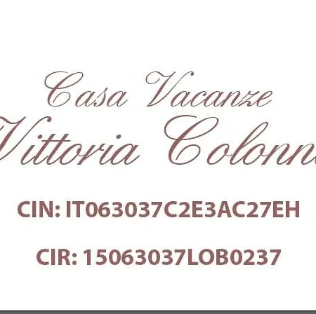 Apartment Vittoria Colonna